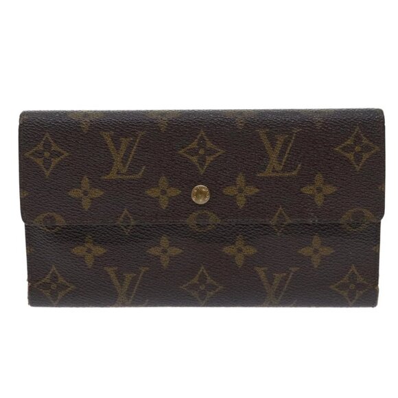 LOUIS VUITTON Monogram Porte Tresol International Wallet M61215 LV Auth 52463 - Picture 12 of 15